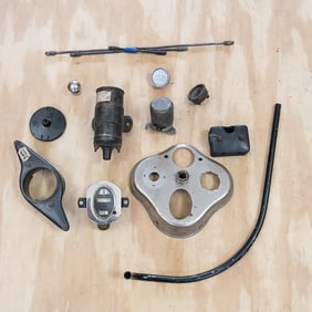 1928-29 Model A Ford Instrmnt Panel & Ignition Lot