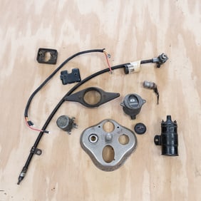 1928-29 Model A Ford Instrmnt Panel & Ignition Lot