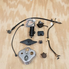 1928-29 Model A Ford Instrmnt Panel & Ignition Lot