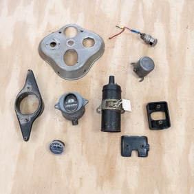 1928-29 Model A Ford Instrmnt Panel & Ignition Lot