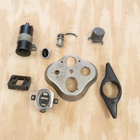 1928-29 Model A Ford Instrmnt Panel & Ignition Lot