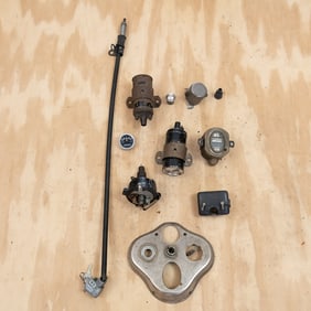1928-29 Model A Ford Instrmnt Panel & Ignition Lot