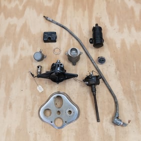 1928-29 Model A Ford Instrmnt Panel & Ignition Lot