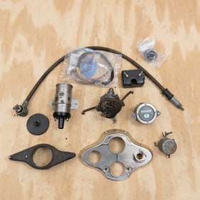 1930-31 Model A Ford Instrmnt Panel & Ignition Lot