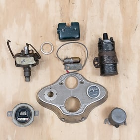1930-31 Model A Ford Instrmnt Panel & Ignition Lot