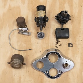1930-31 Model A Ford Instrmnt Panel & Ignition Lot