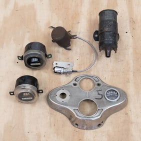 1930-31 Model A Ford Instrmnt Panel & Ignition Lot