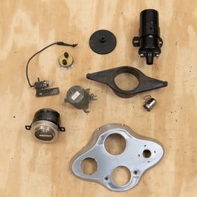 1930-31 Model A Ford Instrmnt Panel & Ignition Lot
