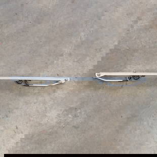 1928-31 Ford Model A Hood Prop Kit: Brand new