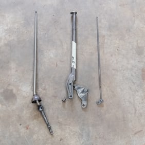 1929-31 Ford Model A Gear Shift & Emerg Levers