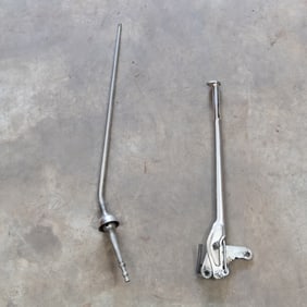1929-31 Ford Model A Gear Shift & Emerg Levers