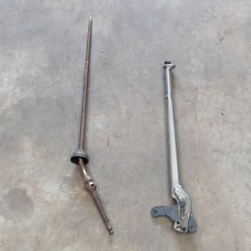1929-31 Ford Model A Gear Shift & Emerg Levers