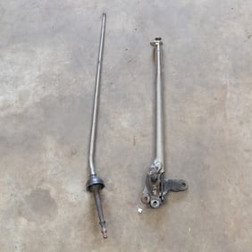 1929-31 Ford Model A Gear Shift & Emerg Levers