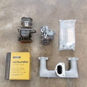 Ford Model A Model B Downdraft Intake Manifold +