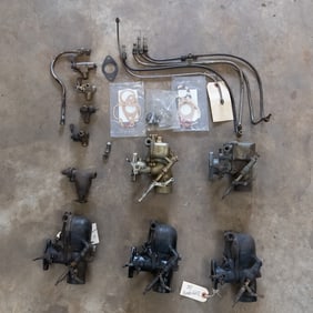 3 Zenith Carburetors, 2 Tillotson Carbs + More