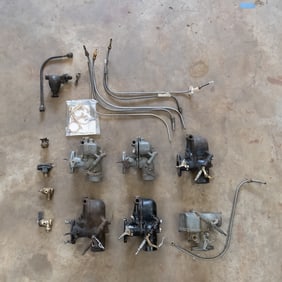 3 Zenith Carburetors, 3 Tillotson Carbs +More