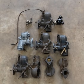 5 Assortd Zenith Ford Model A Carbs +