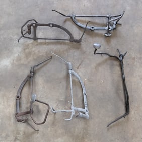 1929-31 Ford Model A Throttle Assems