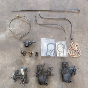 2 Zenith Carburetors, 1 Tillotson Carbs+ More