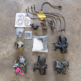 2 Zenith Carburetors, 2 Tillotson Carbs+ More