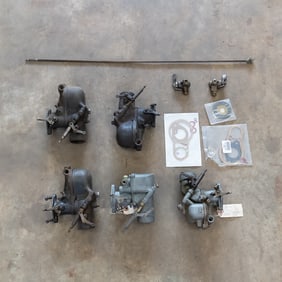 3 Zenith Carburetors, 2 Tillotson Carb+ More