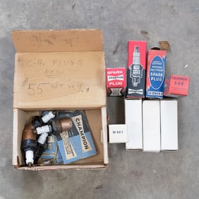 12 New Misc Ford Model A & B Spark Plugs