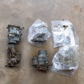 5 Model 94-59-8BA Holley Ford Carburetors