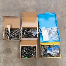 Ford Model A Lot of Headlight Sockets