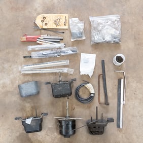 Ford Model A Lot of Elec Wiper Motors and Parts