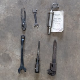 Ford Model A Incomplete Tool Set