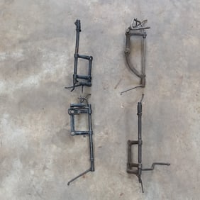 Early 1928 Ford Model A Throttle Assems