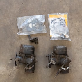 2 Zenith B Carburetors + More