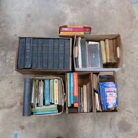 Lot of Vintage Automotive Manuals