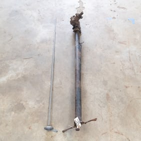 1928-29 Ford Model A 2 Tooth Steering Column