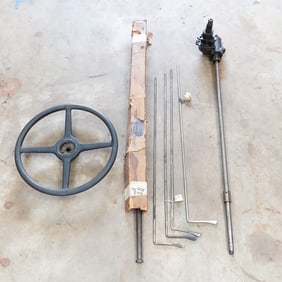 1930-31 Ford Model A Steering Wheel