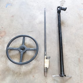 1928-29 Ford Model A 7 Tooth Steering Column