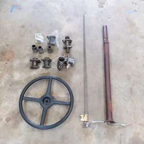 1928-29 Ford Model A Steering Column & Parts