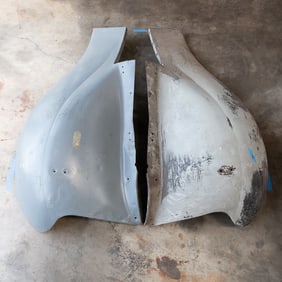 1931 Ford Model A Front Fenders