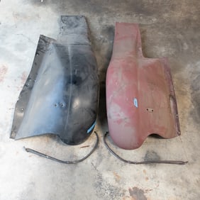 1931 Ford Model A Front Fenders