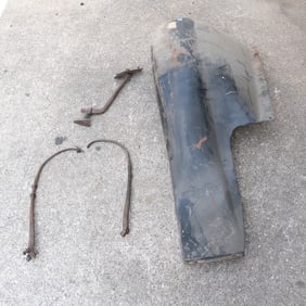 1928-29 Ford Model A Front Fender