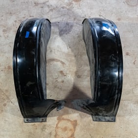 Pair of Model T Ford Rear Sedan Fenders