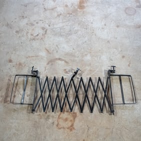 Model T Ford Running Board Luggage Carrier