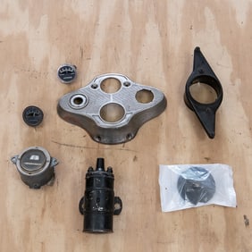 1930-31 Model A Ford Instrmnt Panel & Ignition Lot