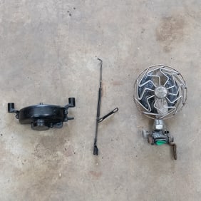Ford Model A Vacuum Wiper Motor & Fan