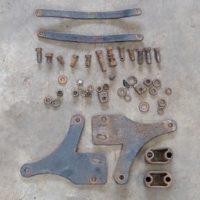 1928-31 Ford Model A Luggage Rack Hardware