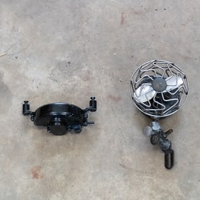 Ford Model A Vacuum Wiper Motor & Fan