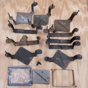 Ford Model A Battery Hardware Lot