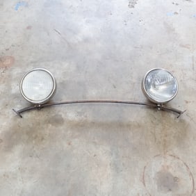 1930-31 Ford Model A Headlight Bar With Lights