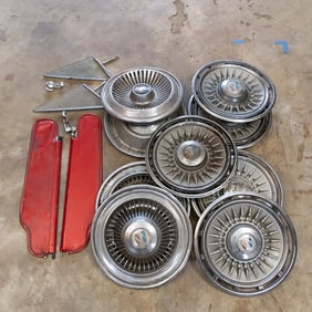 Buick Parts 1960's-70"s Hub Caps N More