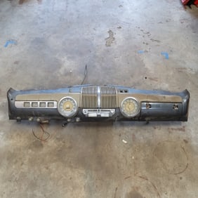 1948 Ford Dashboard And Gauges